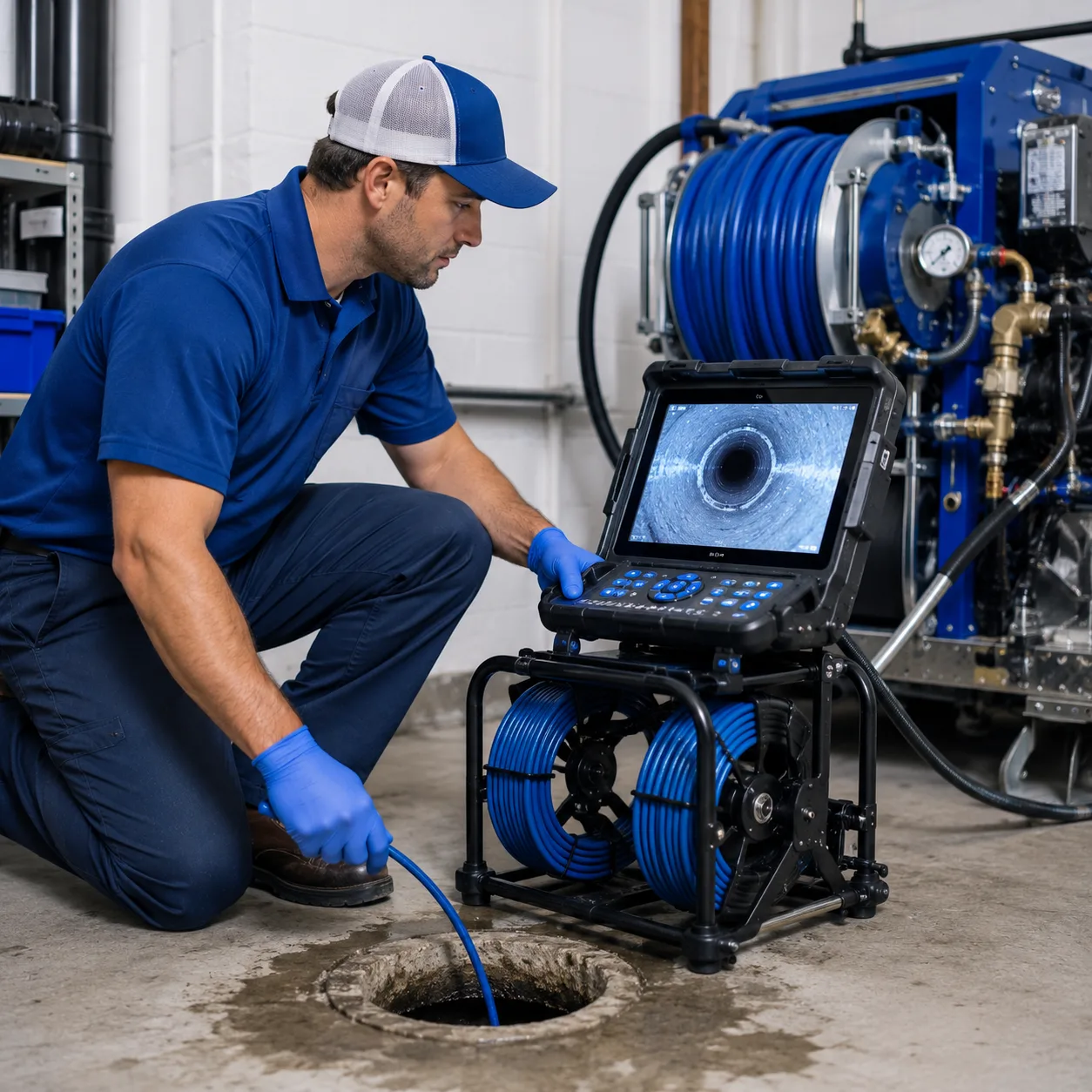 Drainage restoration professionals serving Sumner, ME